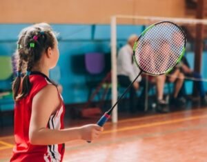 Badminton Games For Kids. 